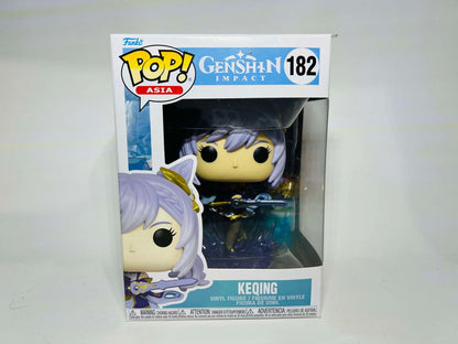 Funko Pop! Games Genshin Impact Keqing #182 - jeux video game-x