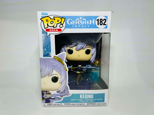 Funko Pop! Games Genshin Impact Keqing #182