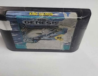 KING SALMON: THE BIG CATCH SEGA GENESIS SG sega
