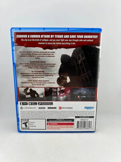 Kong Survivor Instinct Playstation 5 PS5