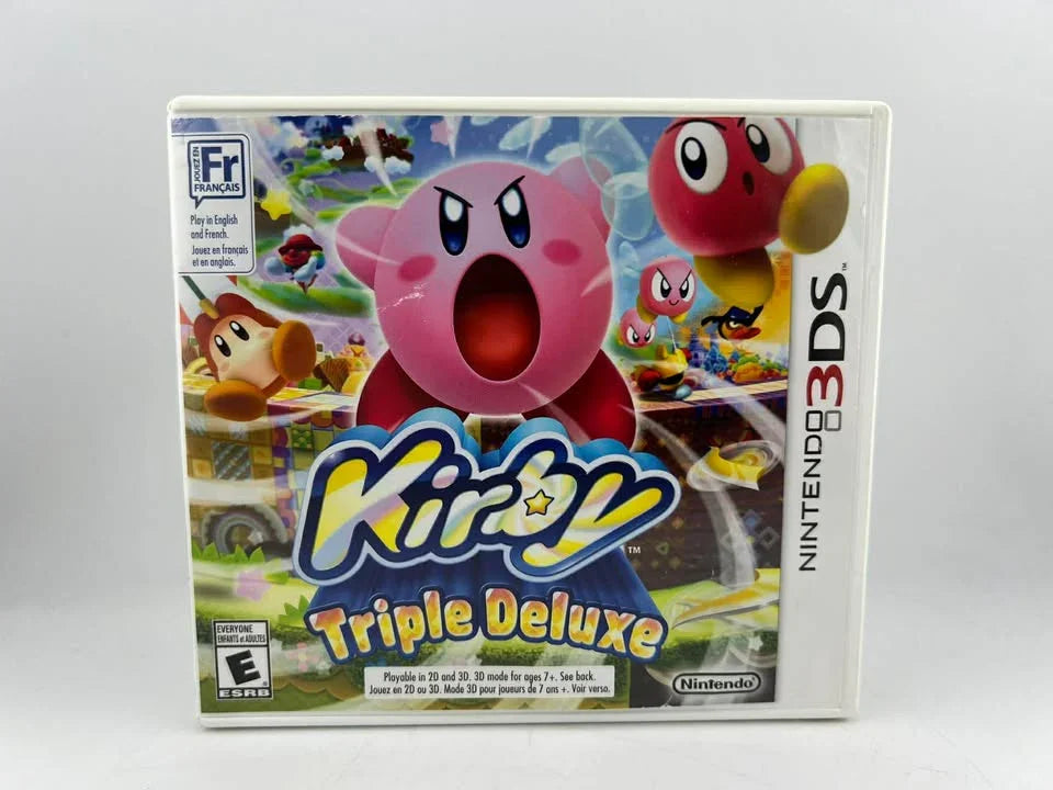 Kirby Triple Deluxe Nintendo 3DS