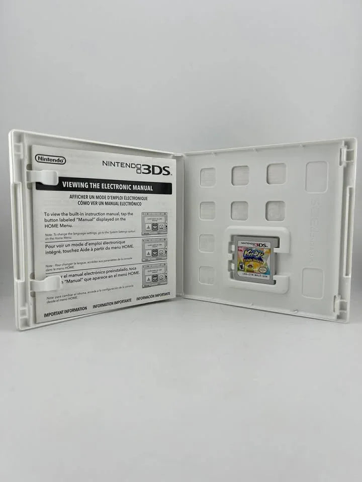 Kirby Triple Deluxe Nintendo 3DS
