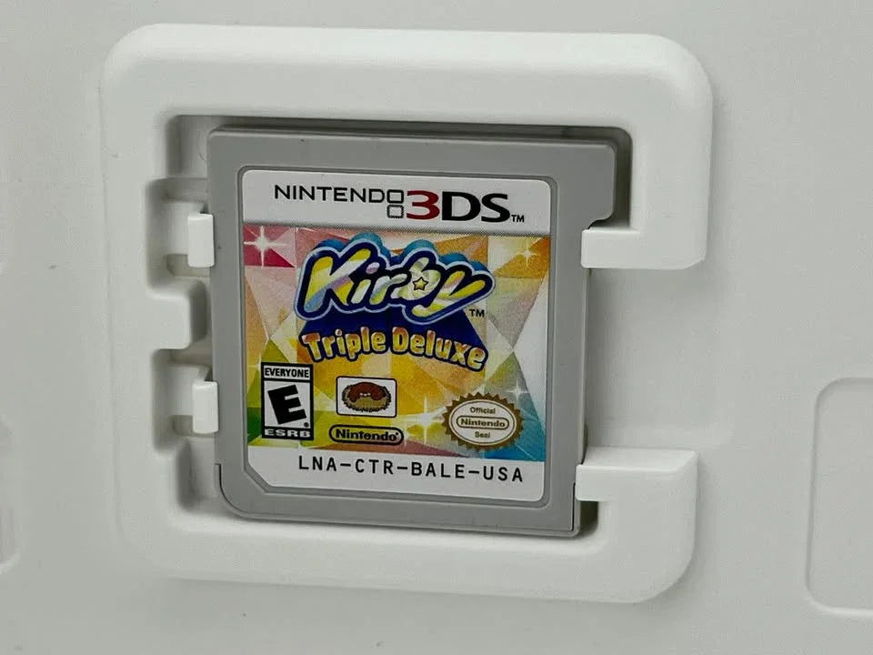Kirby Triple Deluxe Nintendo 3DS