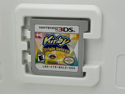 Kirby Triple Deluxe Nintendo 3DS