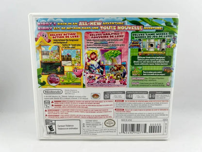 Kirby Triple Deluxe Nintendo 3DS