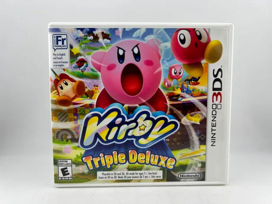Kirby Triple Deluxe Nintendo 3DS