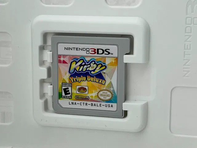Kirby Triple Deluxe Nintendo 3DS