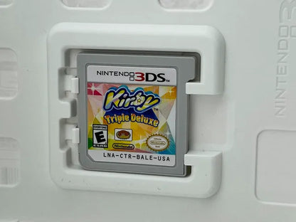 Kirby Triple Deluxe Nintendo 3DS