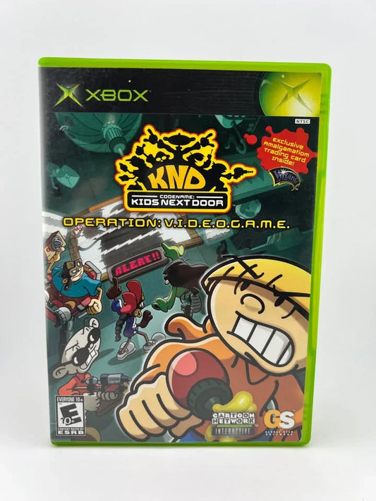 Codename Kids Next Door Knd Operation Videogame Xbox