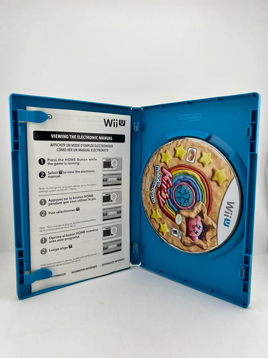Kirby and the Rainbow Curse Nintendo WiiU