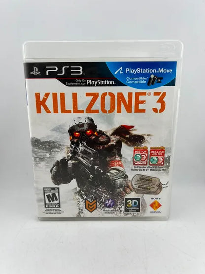 Killzone 3 PlayStation 3 PS3