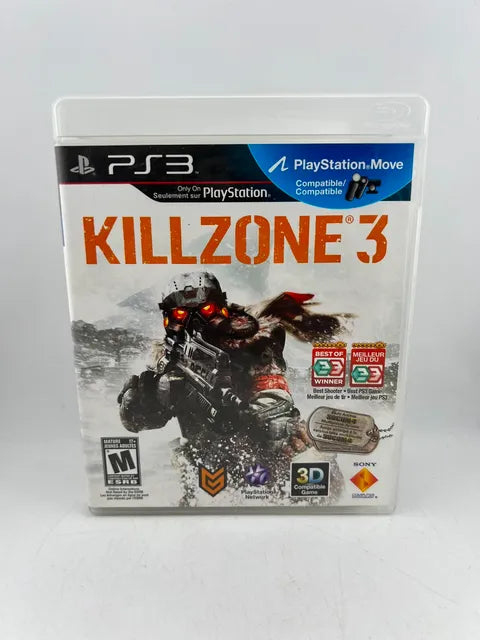 Killzone 3 PlayStation 3 PS3