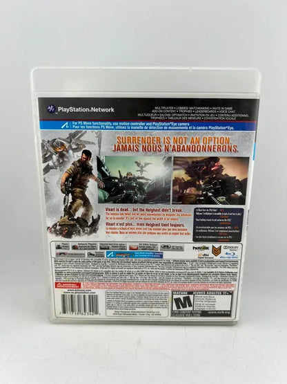 Killzone 3 PlayStation 3 PS3