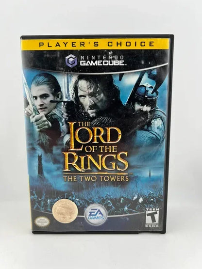 The Lord of the Rings Two Towers Player's Choice Nintendo Gamecube NGC