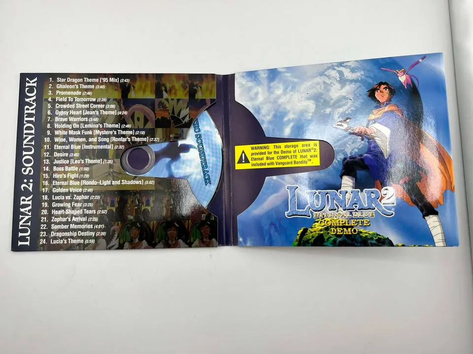 Lunar 2: Eternal Blue Complete Collector’s Edition PlayStation PS1