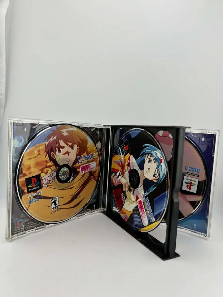 Lunar 2: Eternal Blue Complete Collector’s Edition PlayStation PS1