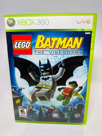 LEGO BATMAN THE VIDEOGAME XBOX 360 X360 - jeux video game-x