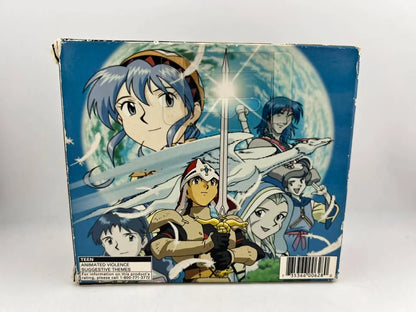 Lunar Silver Star Story Complete Playstation PS1