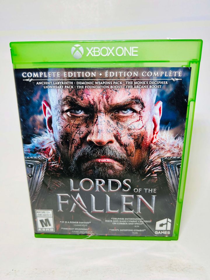 LORDS OF THE FALLEN COMPLETE EDITION XBOX ONE XONE - jeux video game-x