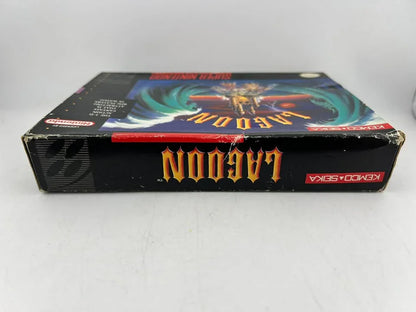 Lagoon Super Nintendo Snes