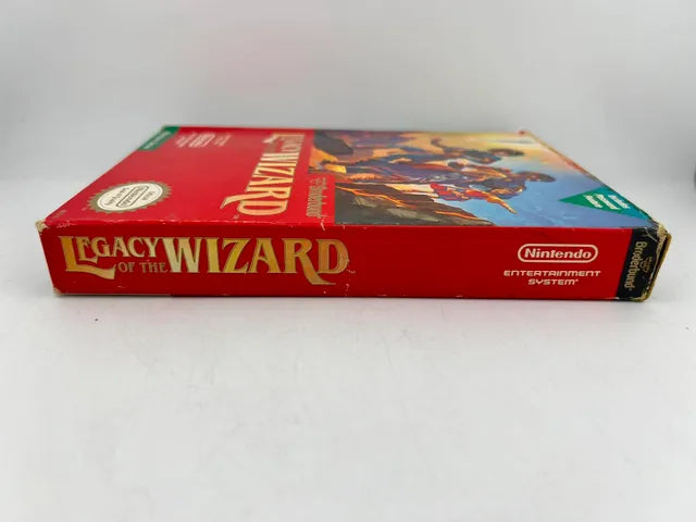 Legacy of the Wizard Nintendo NES