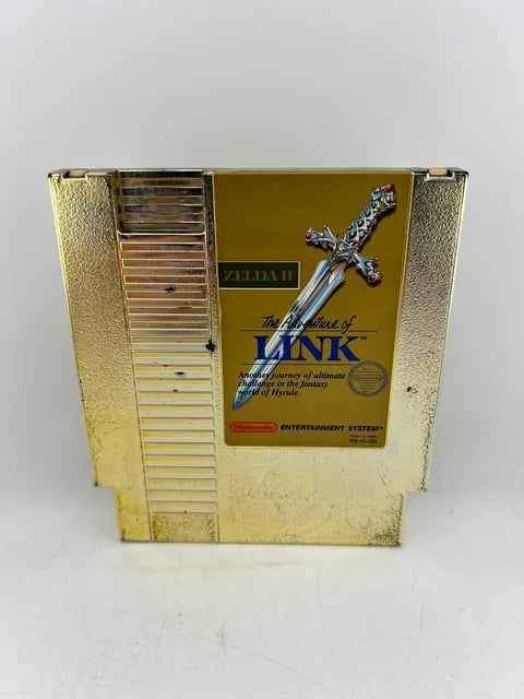 The Legend Of Zelda II 2 The Adventure of Link Nintendo NES