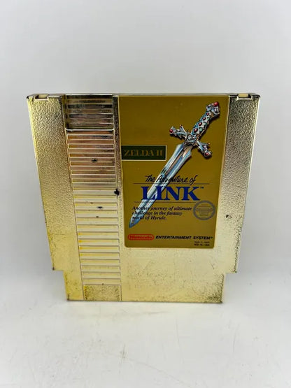 The Legend Of Zelda II 2 The Adventure of Link Nintendo NES
