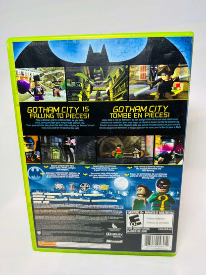 LEGO BATMAN THE VIDEOGAME XBOX 360 X360 - jeux video game-x