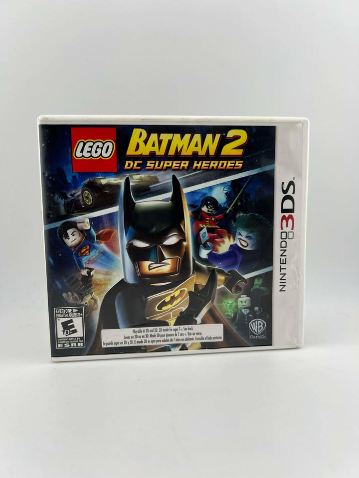 LEGO Batman 2: DC Super Heroes Nintendo 3DS