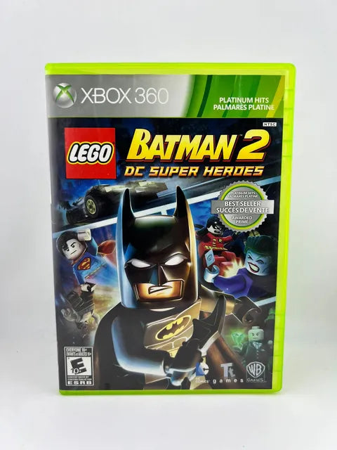 LEGO Batman 2 DC Super Heroes Platinum Hits Xbox 360 X360