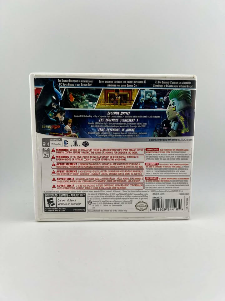 LEGO Batman 2: DC Super Heroes Nintendo 3DS