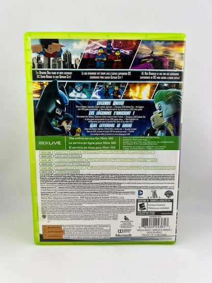 LEGO Batman 2 DC Super Heroes Platinum Hits Xbox 360 X360