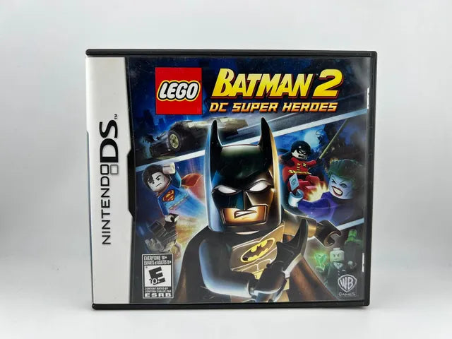 Lego Batman 2 Nintendo Ds
