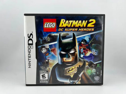 Lego Batman 2 Nintendo Ds