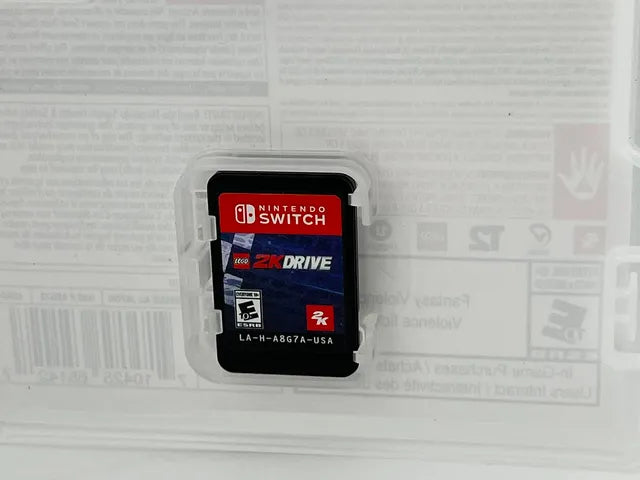 LEGO 2K Drive Nintendo Switch