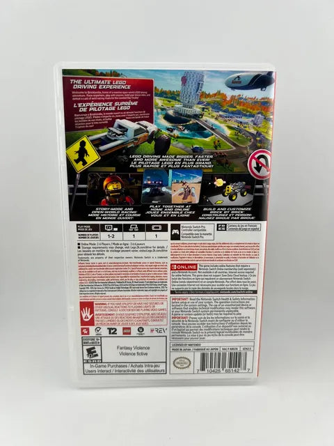 LEGO 2K Drive Nintendo Switch