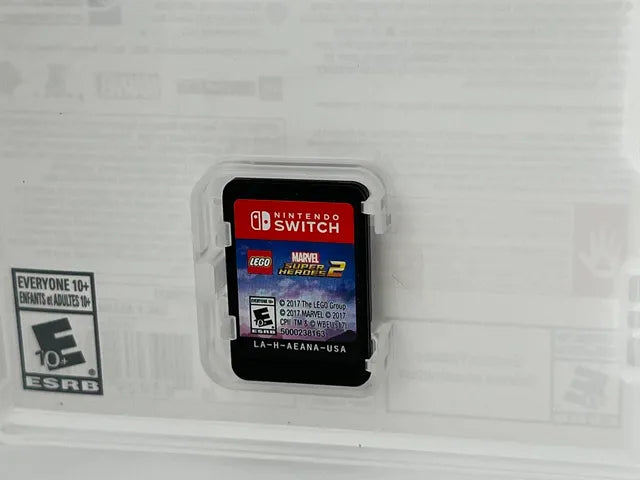 LEGO Marvel Super Heroes 2 Nintendo Switch