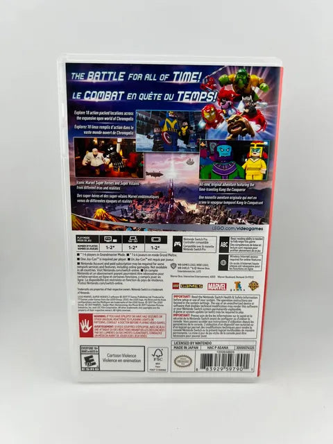 LEGO Marvel Super Heroes 2 Nintendo Switch