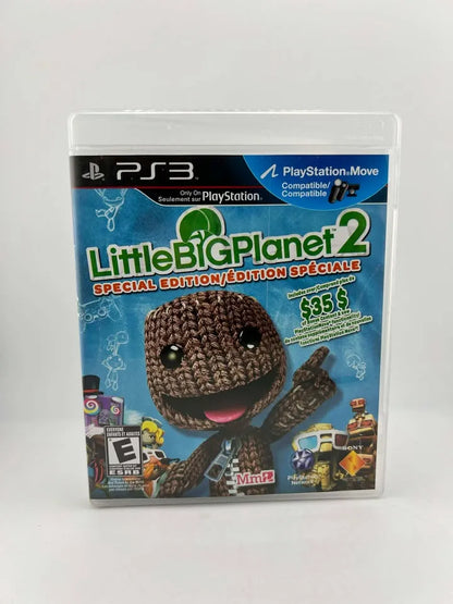 Little Big Planet 2 Special Edition Playstation 3 PS3