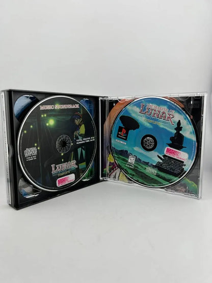 Lunar Silver Star Story Complete Playstation PS1
