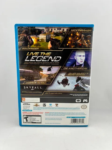 007 Legends NINTENDO WIIU