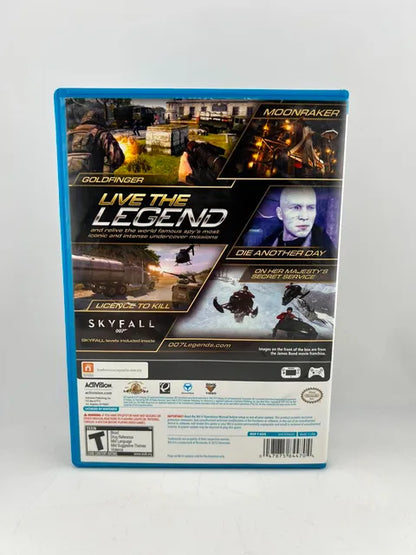 007 Legends NINTENDO WIIU