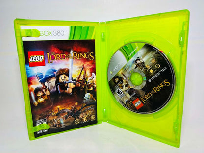 LEGO THE LORD OF THE RINGS PLATINUM HITS XBOX 360 X360 - jeux video game-x