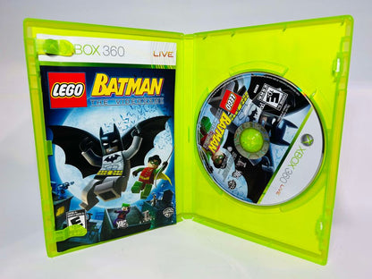 LEGO BATMAN THE VIDEOGAME XBOX 360 X360 - jeux video game-x