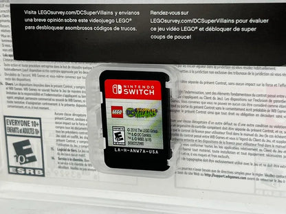 LEGO DC Super Villains Nintendo Switch