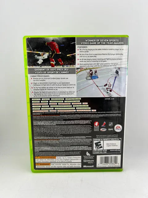 Nhl 09 Xbox 360 X360