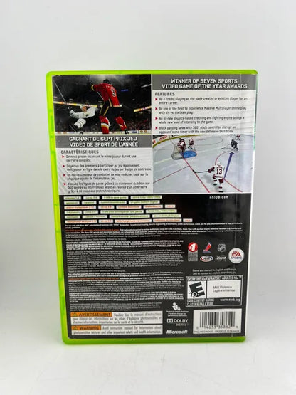 Nhl 09 Xbox 360 X360