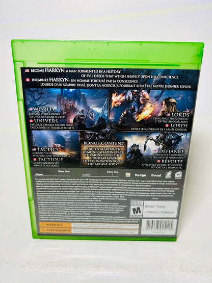 LORDS OF THE FALLEN COMPLETE EDITION XBOX ONE XONE - jeux video game-x