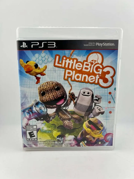 Little Big Planet 3 Playstation 3 PS3