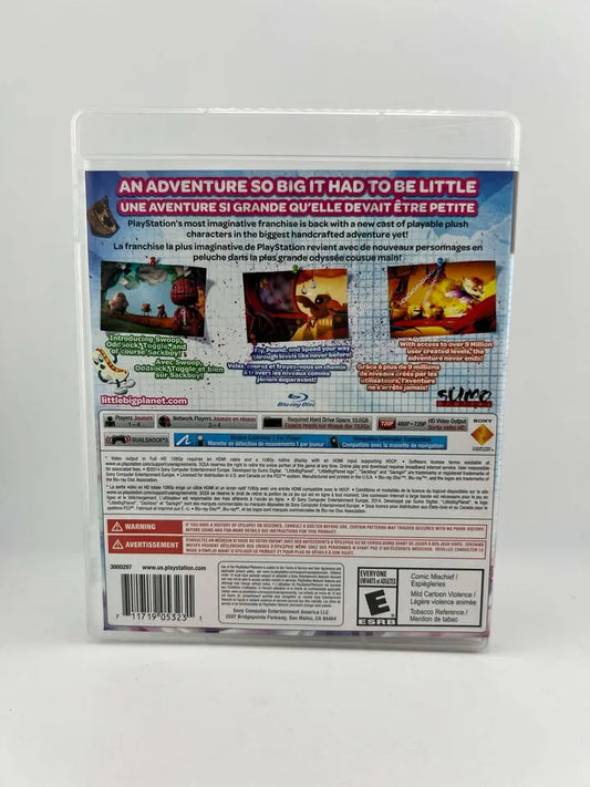 Little Big Planet 3 Playstation 3 PS3
